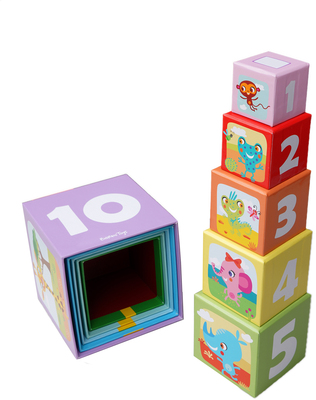 Barbo Toys Safari Friends Stableklosser