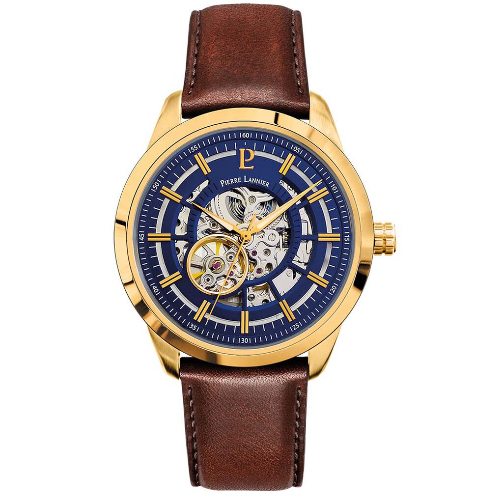 Montre Pierre Lannier Automatic Bleu