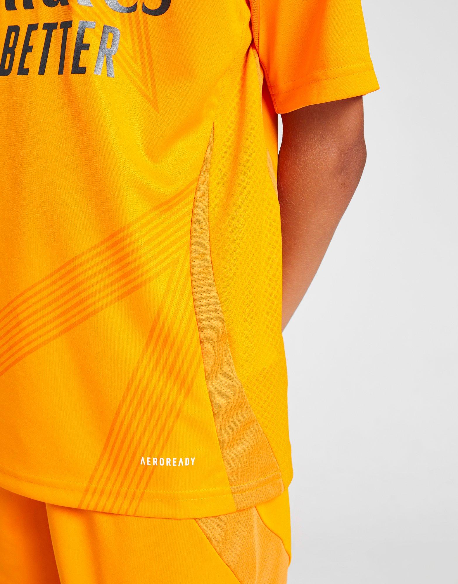 adidas Maillot Extérieur Real Madrid 2024/25 Junior