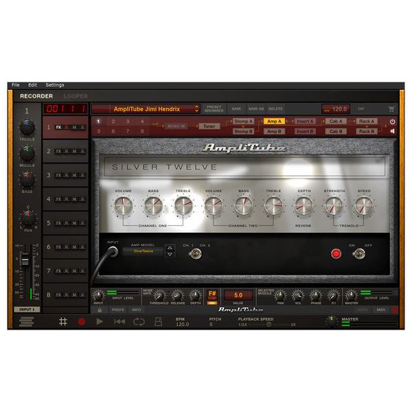 IK Multimedia AmpliTube Jimi Hendrix Anniversary Collection