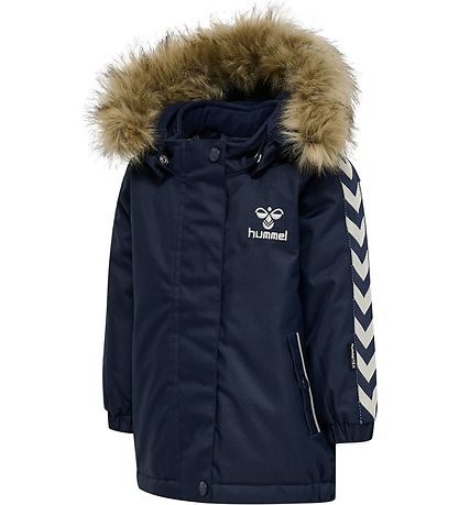Hummel Vinterjakke - Tex - hmlCanyon - Blåck Iris