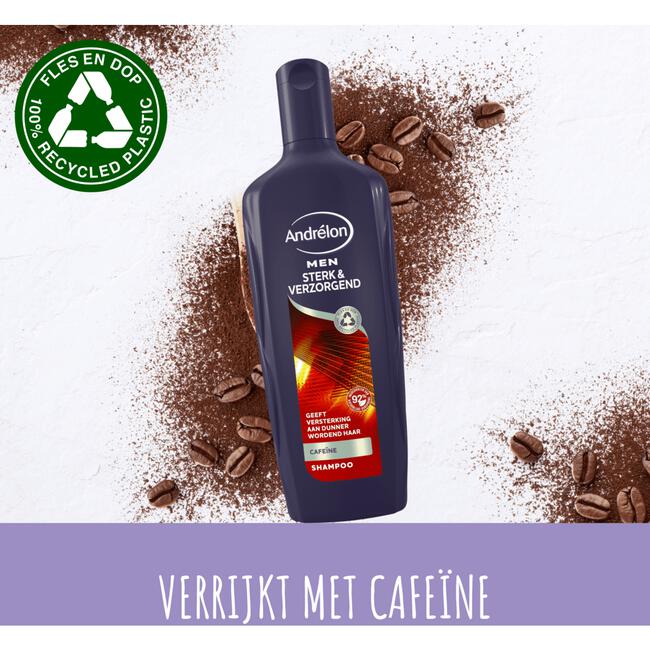 Andrélon Men Sterk & Verzorgend Shampoo 300 ML