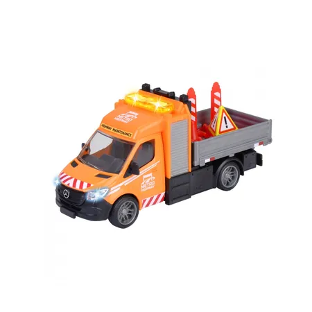 Majorette Mercedes-Benz Sprinter Platform