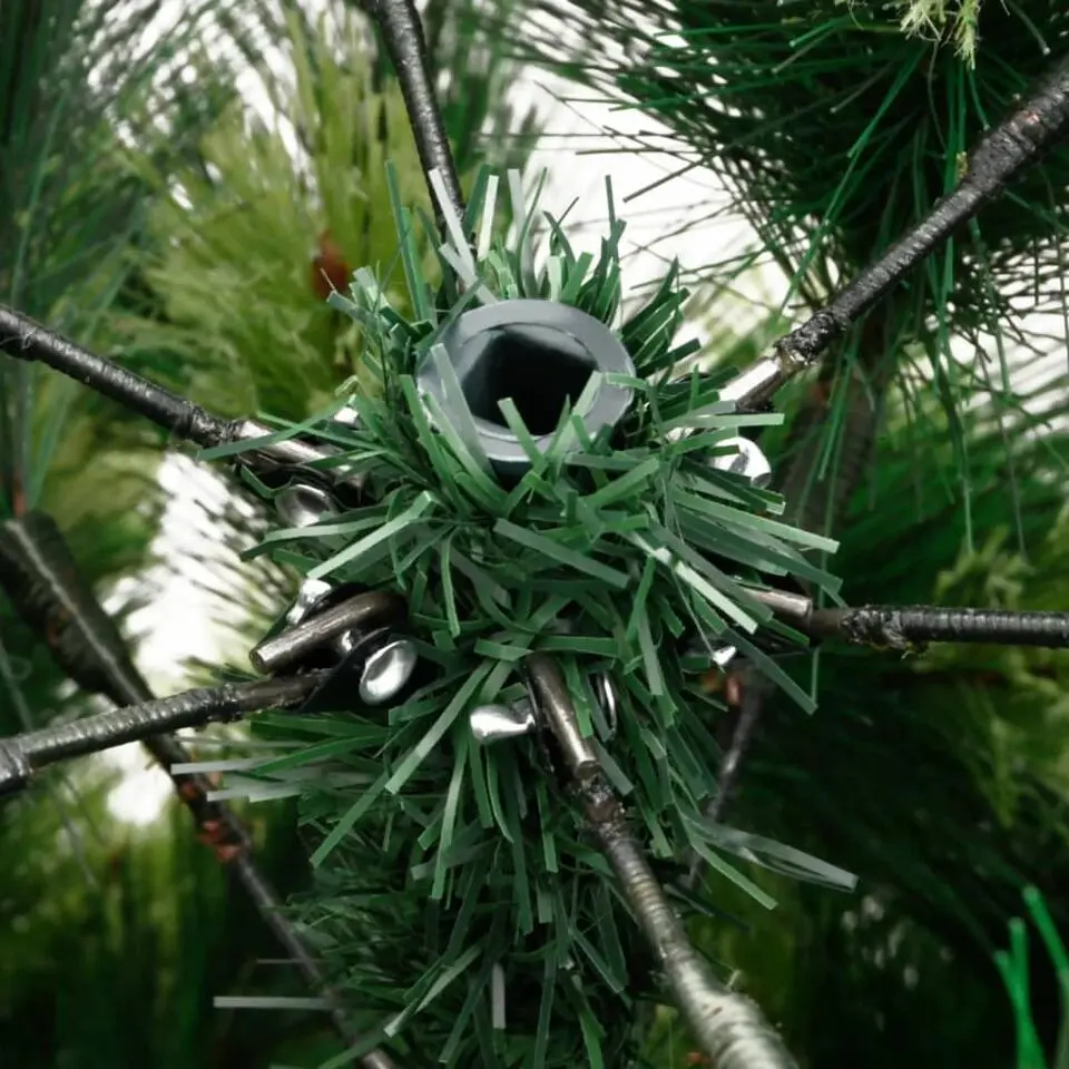 vidaXL - Kunstkerstboom - Groen - 150 cm