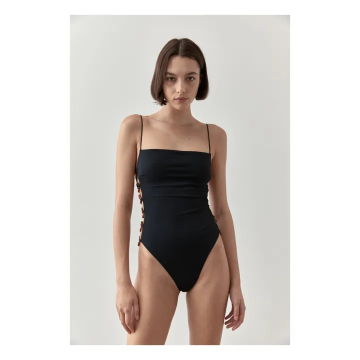 Ziah Maillot 1 Pièce Bravo | Noir