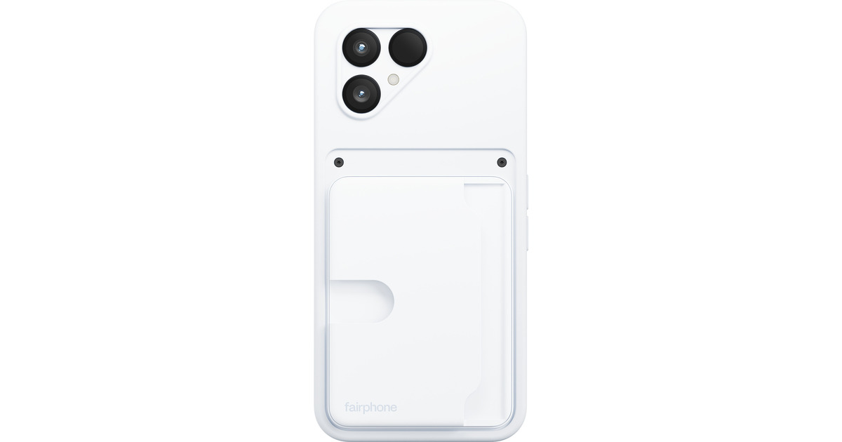 Fairphone(Gen. 6) Beschermhoesje sleeve  (Wit)