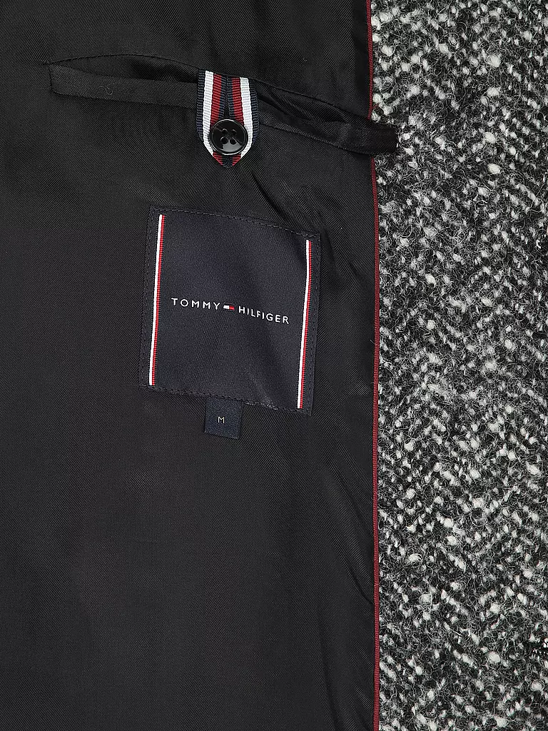TOMMY HILFIGER Wollmantel  grau