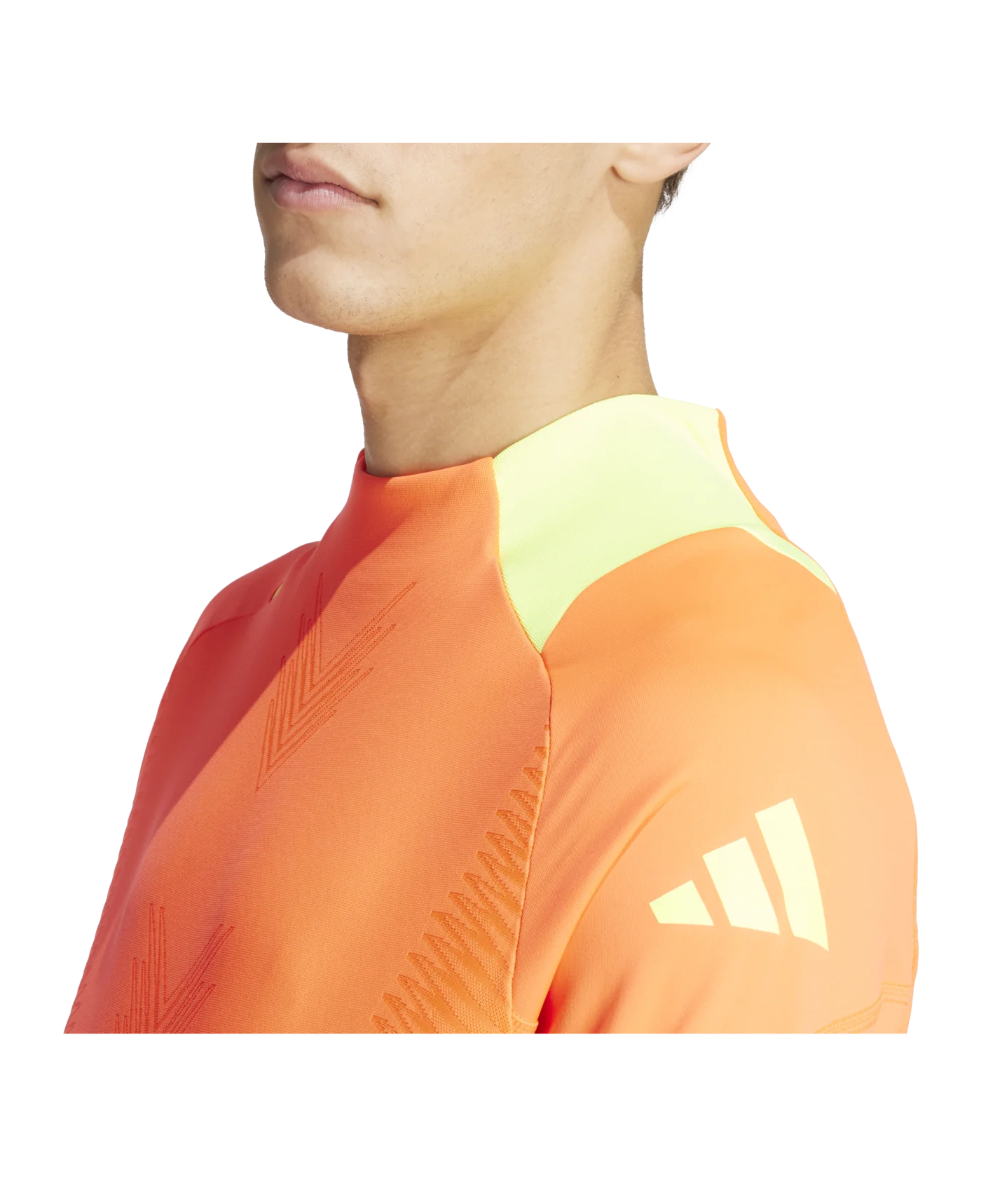 adidas Tiro 24 Pro Trainingstop Rot Gelb