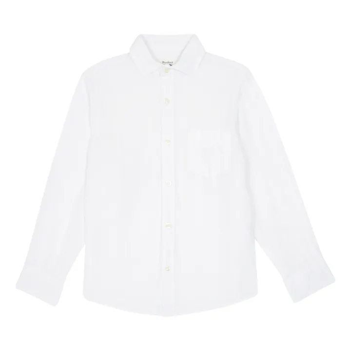 Hartford Chemise Paul Pat Lin | Blanc