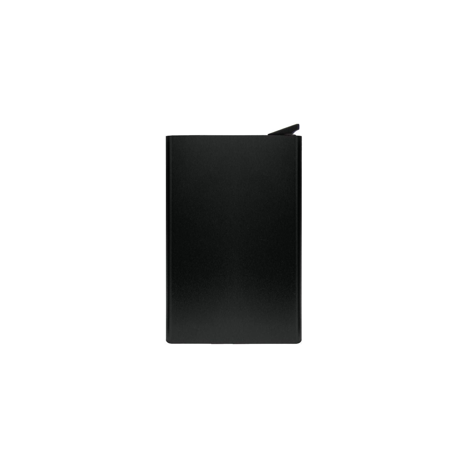 PORTE CARTE ANTI PIRATAGE RFID METAL