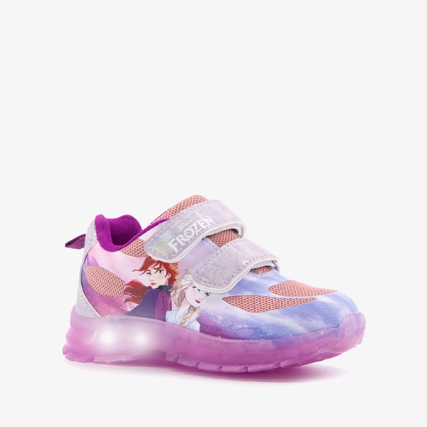 Frozen meisjes sneakers met lichtjes