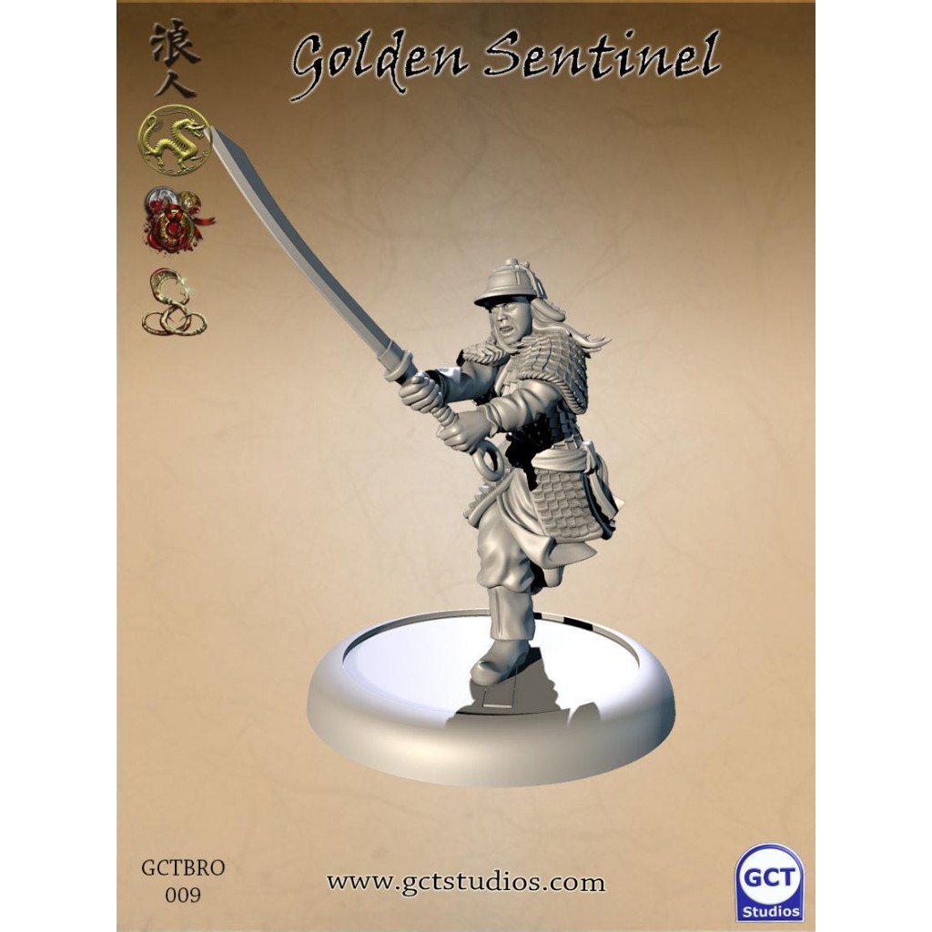Bushido - Multi Factions - Golden Sentinel