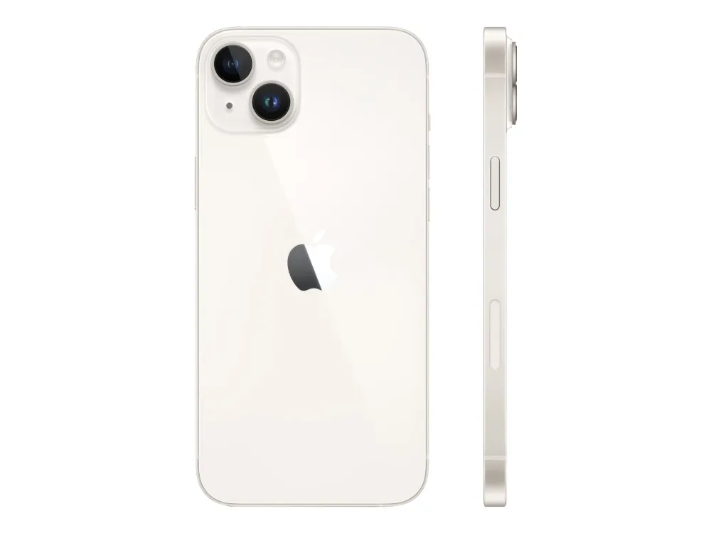 [OUTLET] - Apple iPhone 14 Plus - 5G smartphone - dual-SIM / Intern hukommelse 256 GB - OLED-skærm - 6.7
