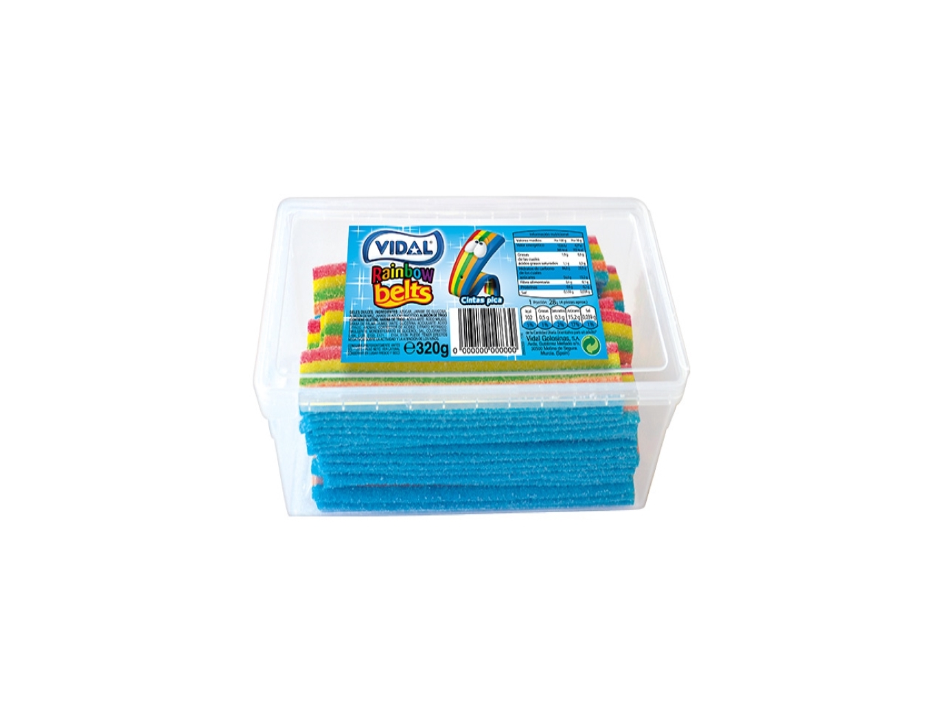 GOMAS VIDAL CINTAS MULTICOR 320G