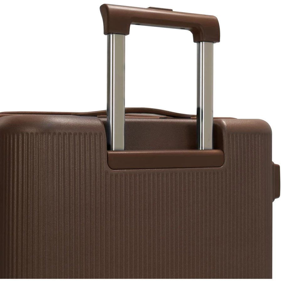 Heys Earth Tones - 4-Rollen-Trolly M 66 cm erw. umber
