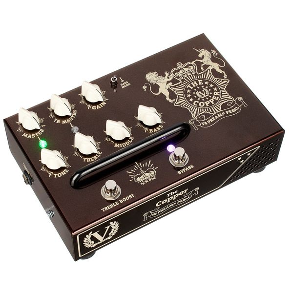 Victory Amplifiers V4 The Copper Preamp