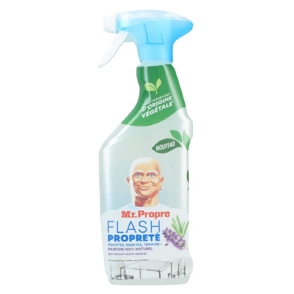 Mr Propre pistolet nettoyant multi-usages senteur lavande 500ml