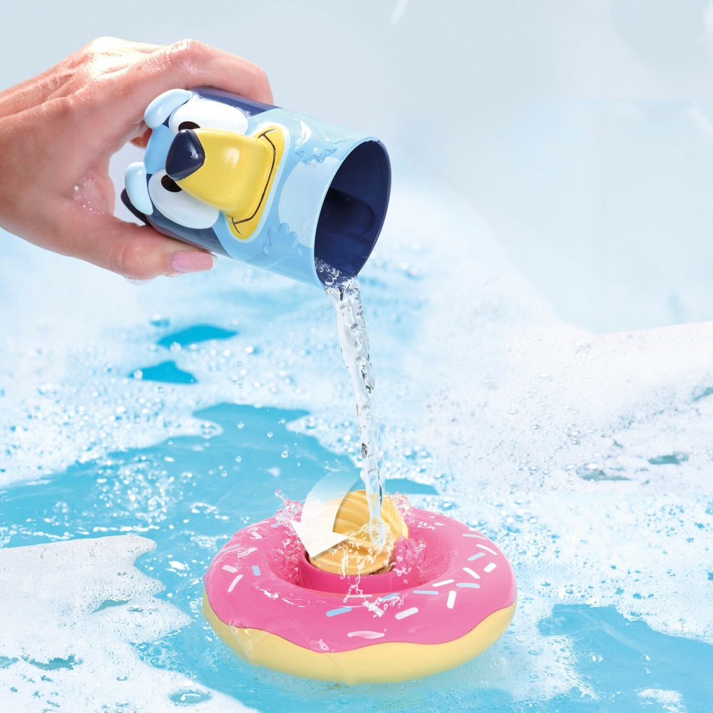 TOMY Toomies Bluey Splash & Float Badespielzeug