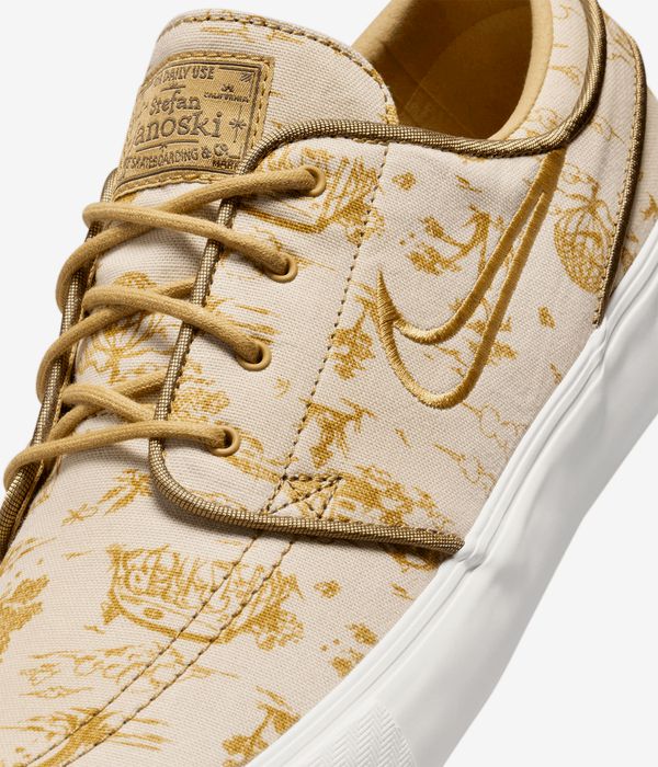 Nike SB Janoski OG+ Schuh (sesame flt golt)