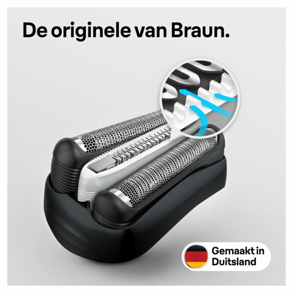 Braun Elektrisch Scheerapparaat Vervangingskop Series 3 32B Zwart