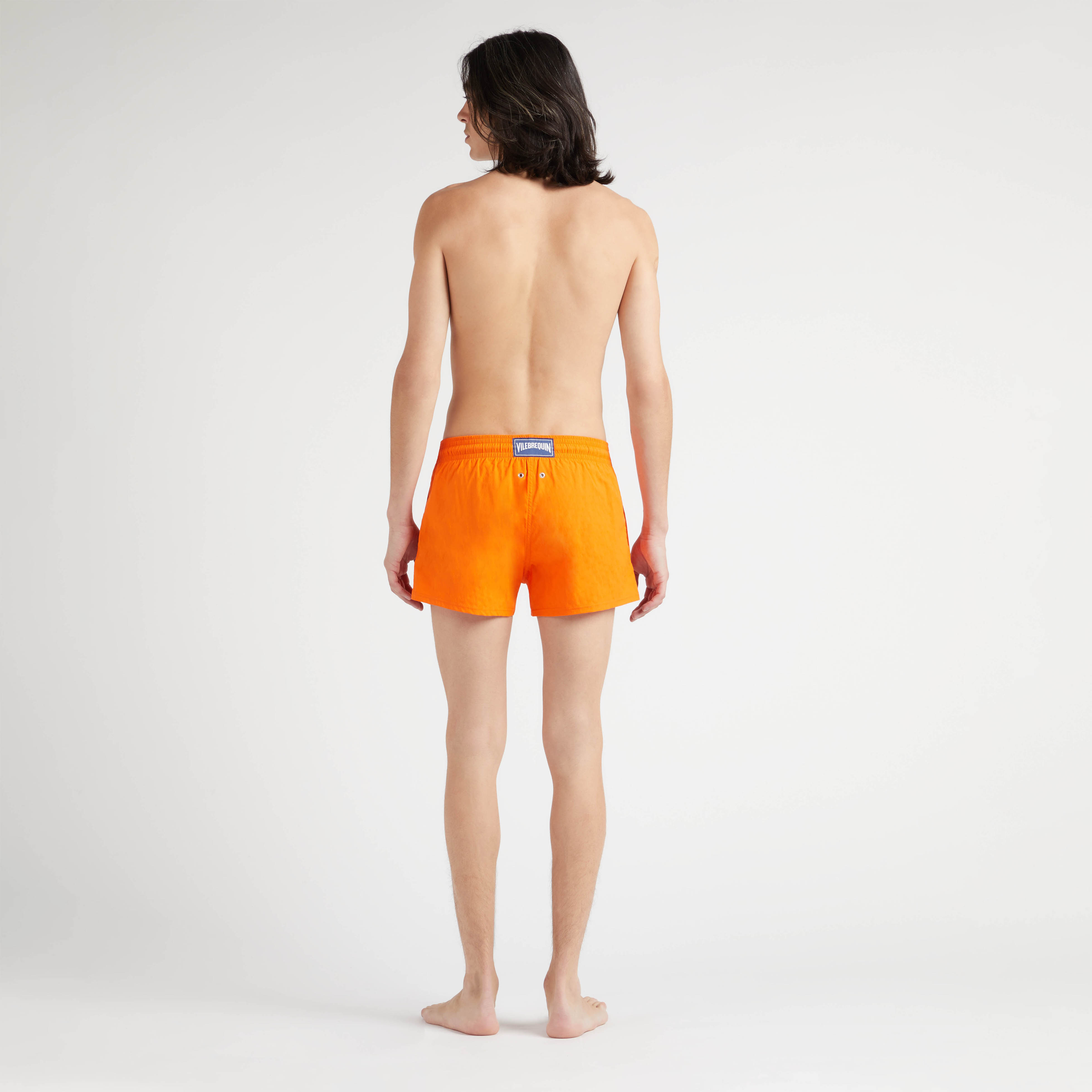 Maillot de Bain Court Homme Tortues Jacquard