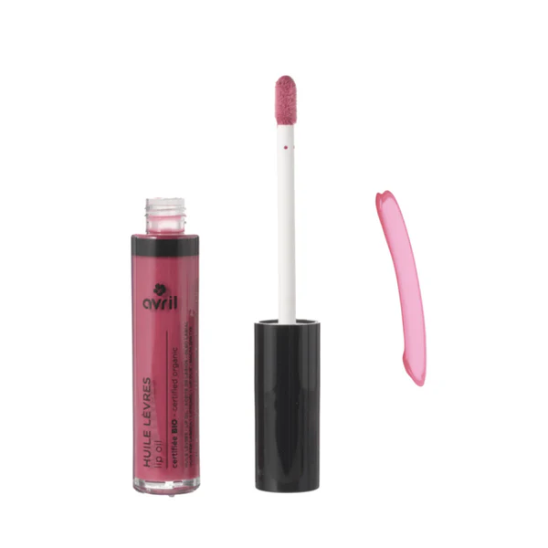 Avril Huile à lèvres - Rose caresse 3ml
