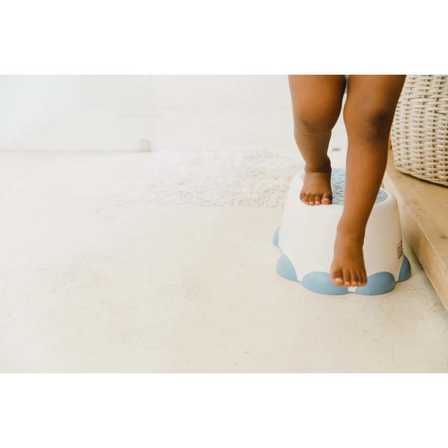 Bumbo Tritthocker Step Stool,  Powder Blue