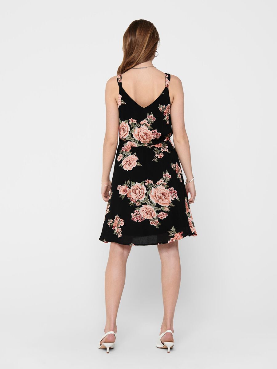 Onlkarmen Life S/L Short Dress WVN NOOS | Only Robe courte