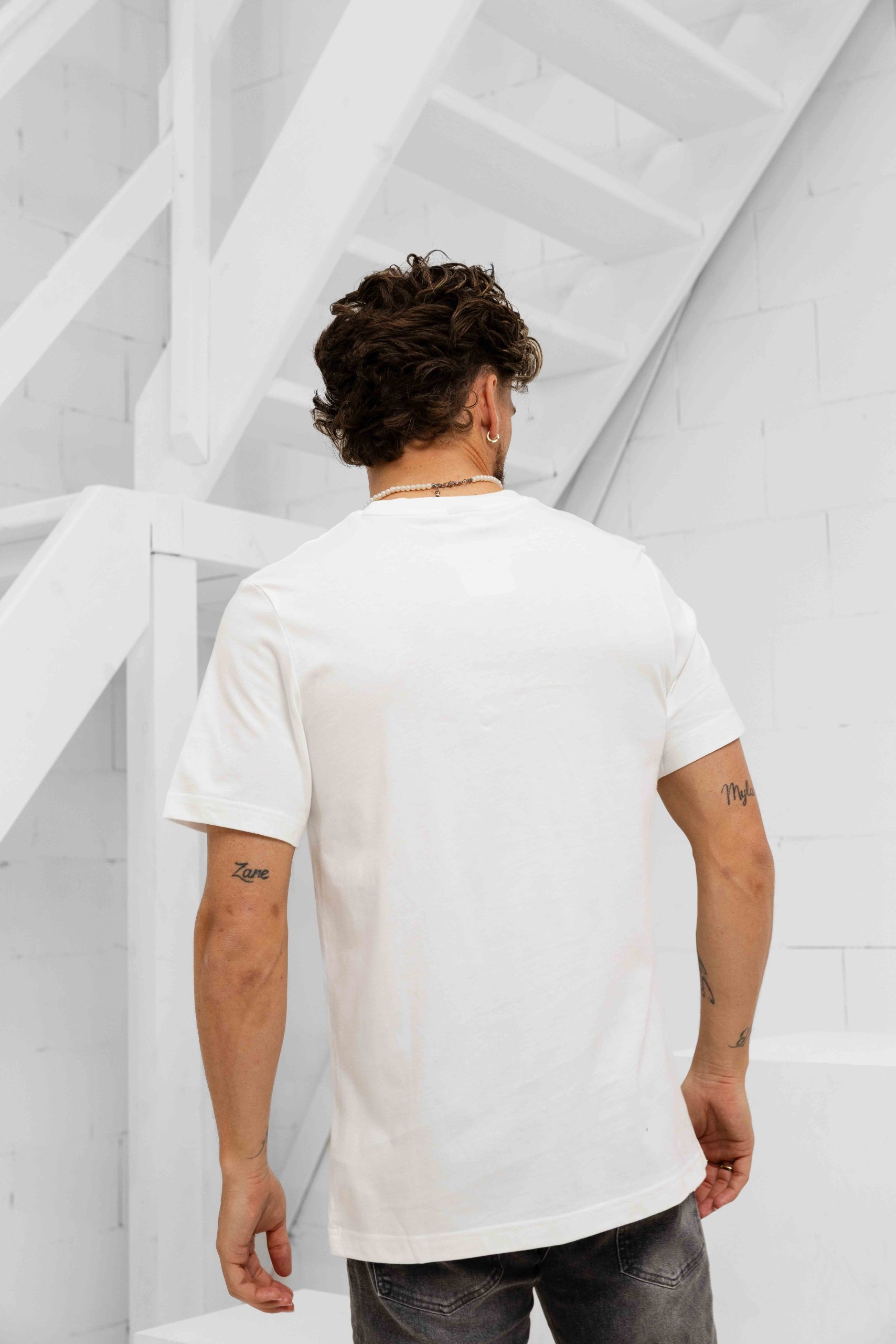 Nike Sportswear Air T-Shirt Heren Wit