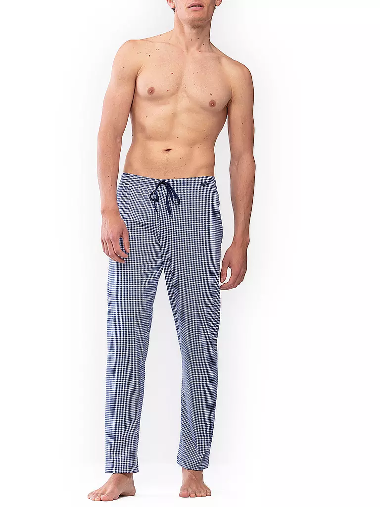 MEY Pyjamahose REDESDALE blau