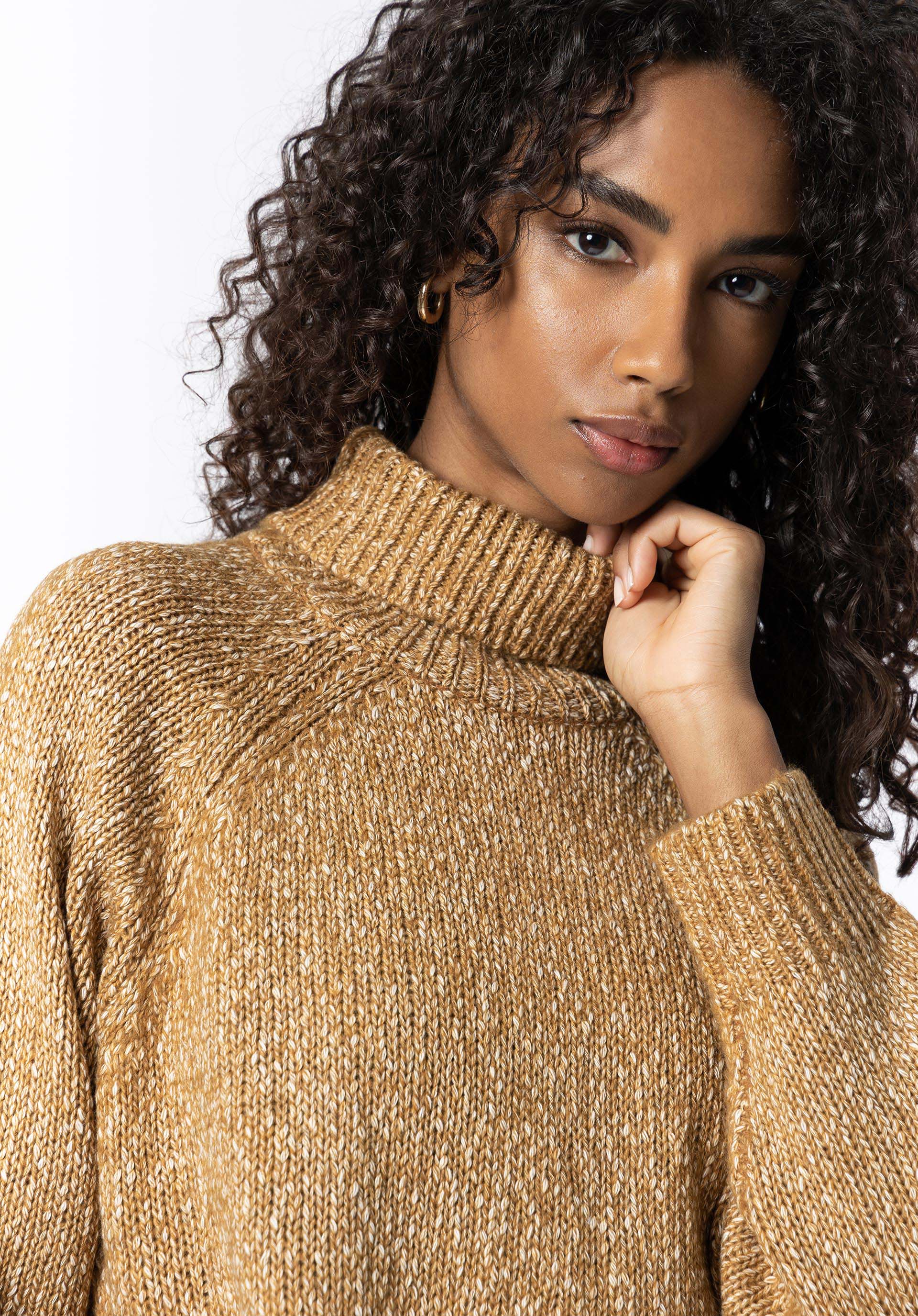 Camisola de Malha Mesclada