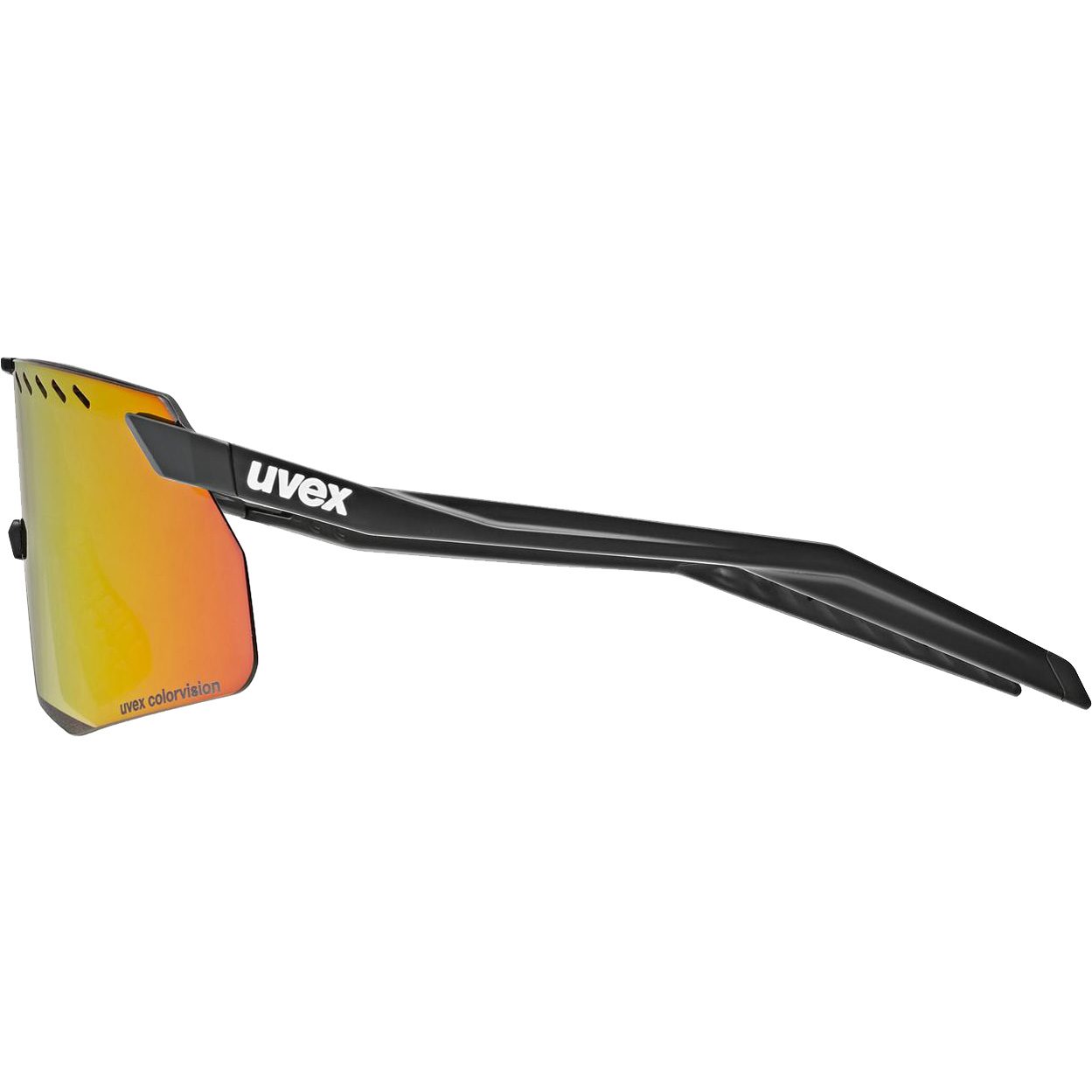 Uvex pace stage s CV Sonnenbrille black matt