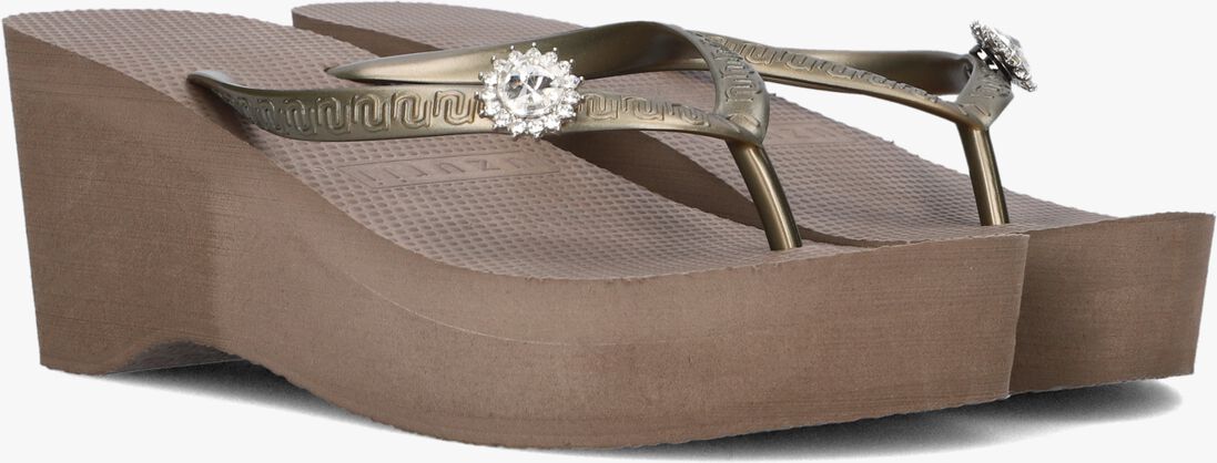 UZURII taupe uzurii teenslippers switch high