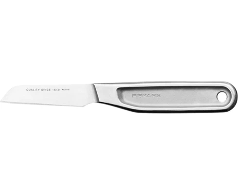 Fiskars All Steel skrellekniv 7 cm