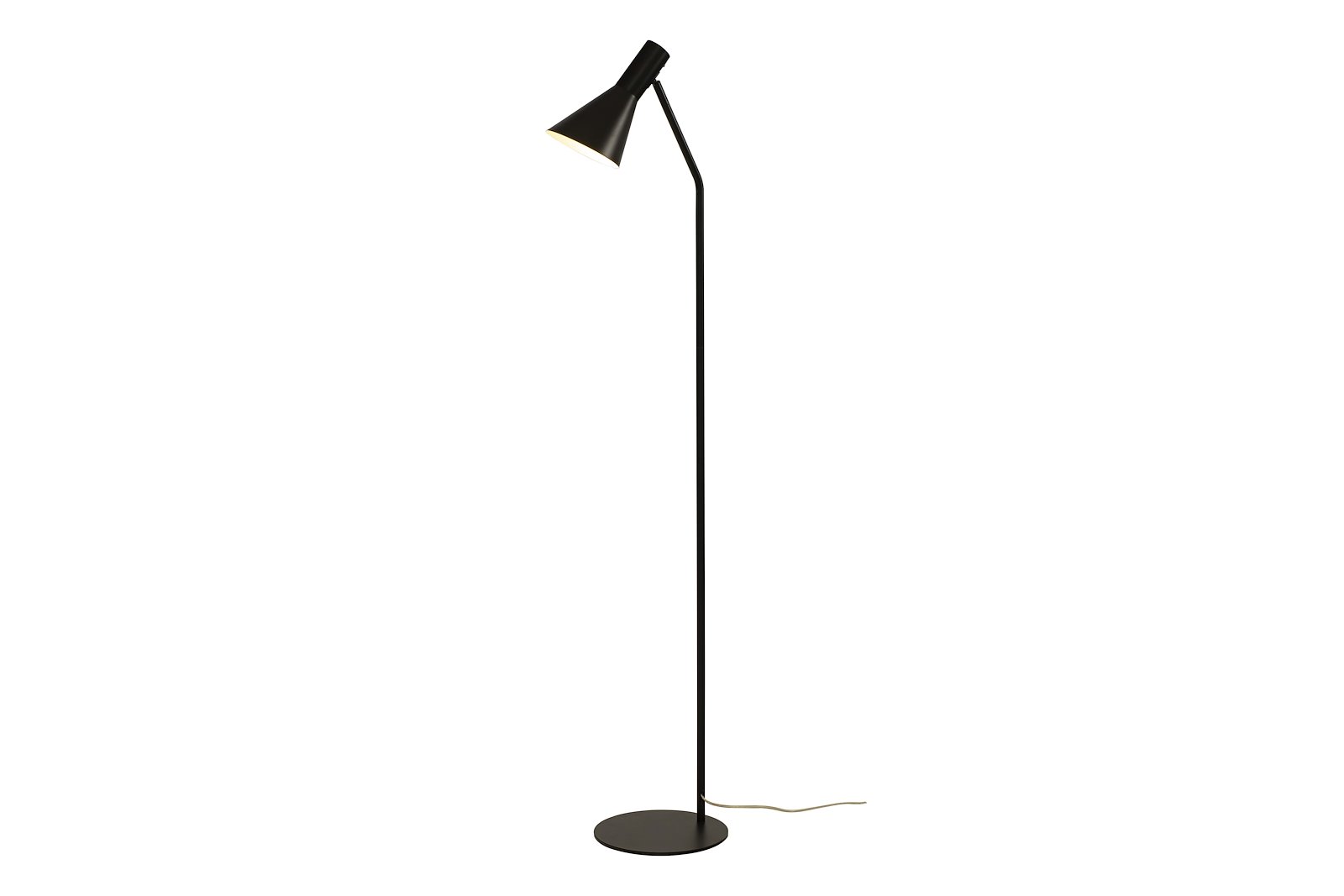 Ceres gulvlampe Sort med ledning og bryter E27 max 40W