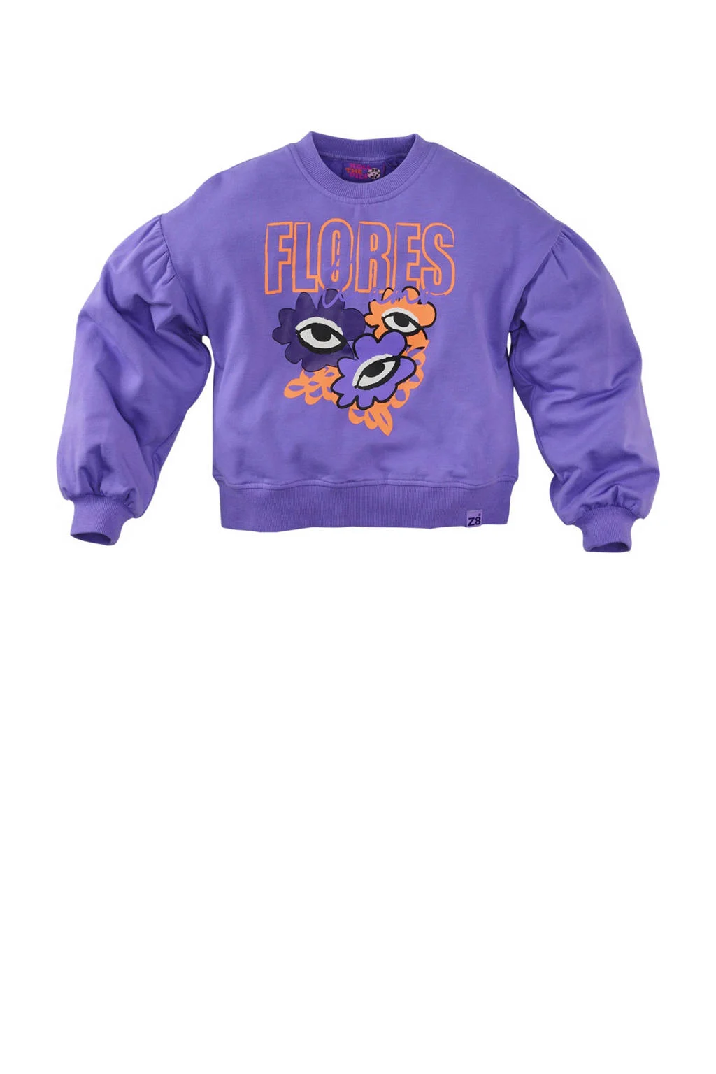 Z8 kids sweater Cerella paars