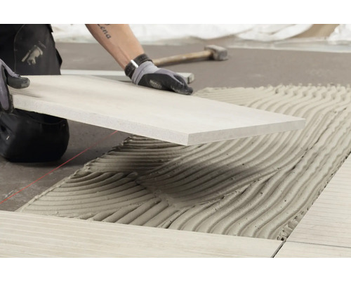 PCI Flexmörtel® S1 Snel vervormbare tegellijm voor alle keramische bekledingen grijs 5 kg