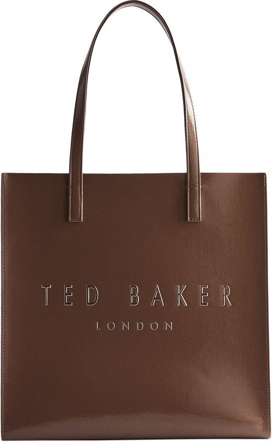 Ted Baker CRINKON Crinkle Large Icon Bag Taupe