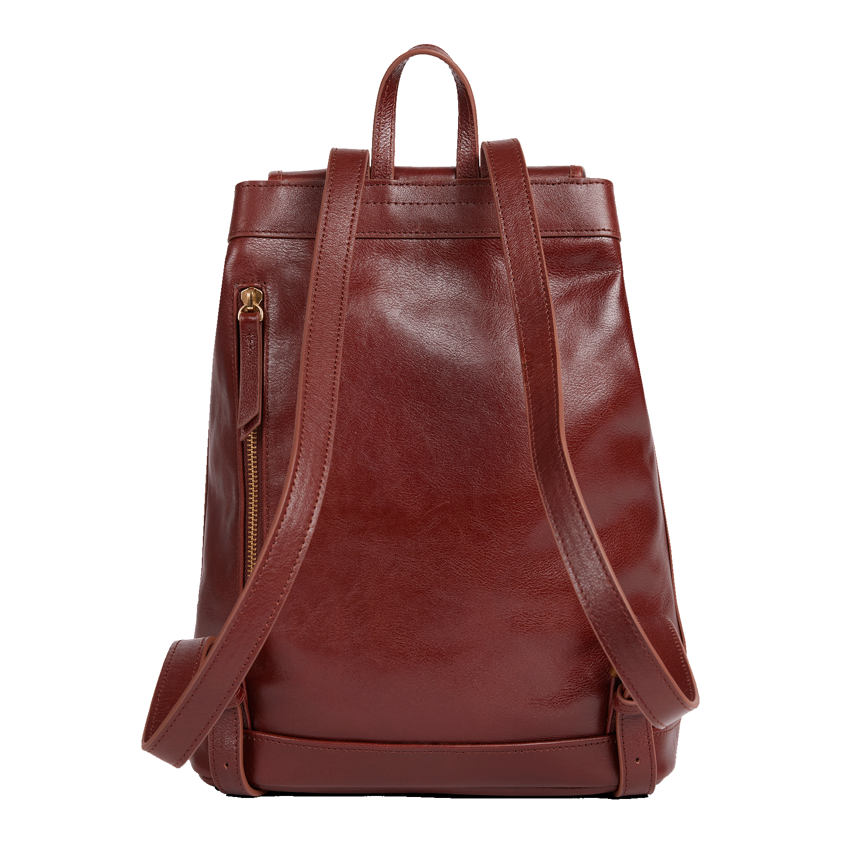 JUDE - Sac à dos en cuir | Marron