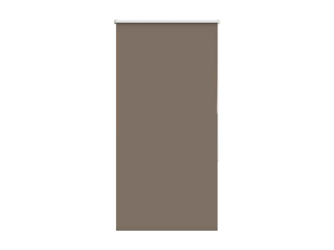 Store enrouleur occultant café 85x175cm largeur du tissu 80,7cm