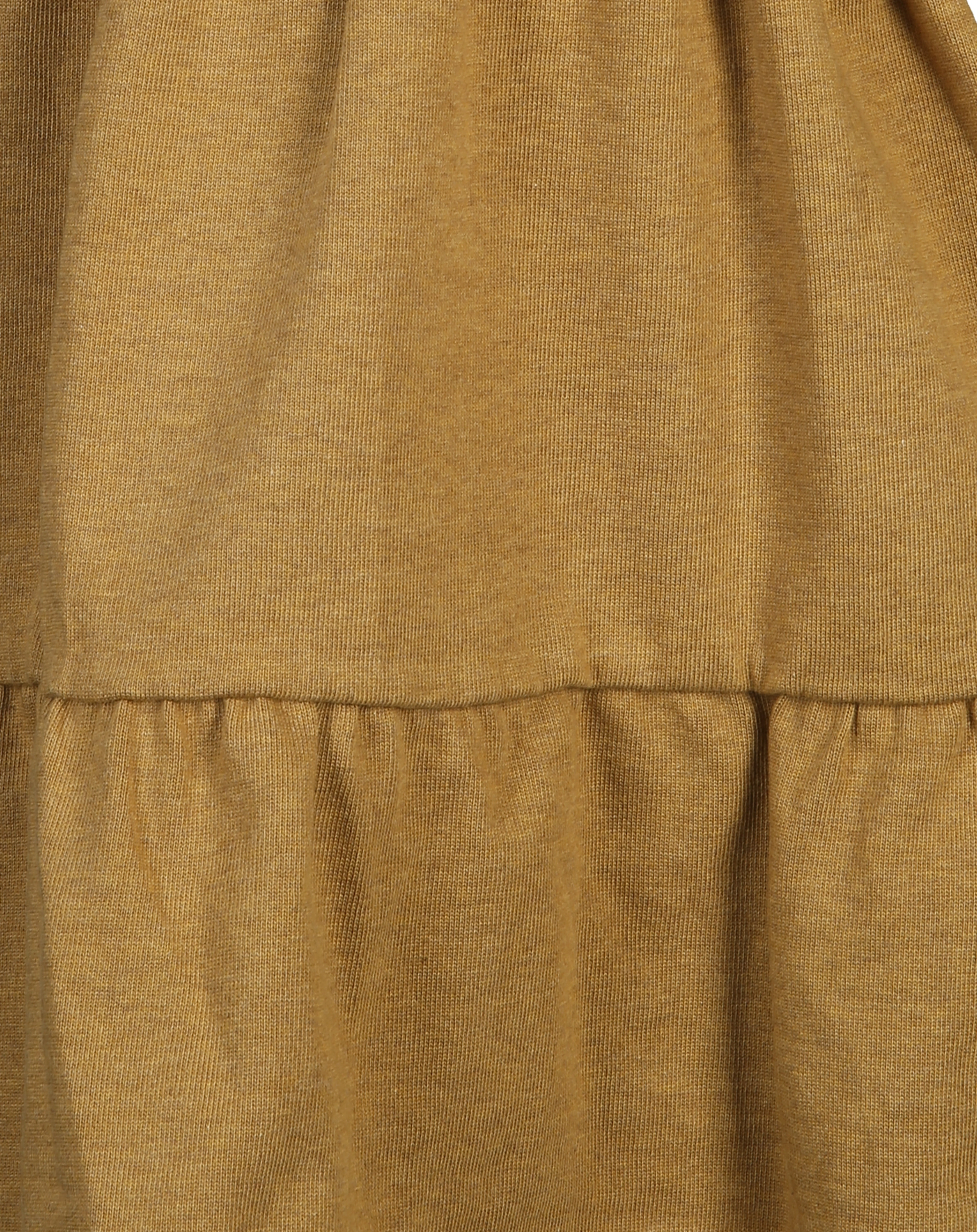 Volantkleid DAILY in ocre