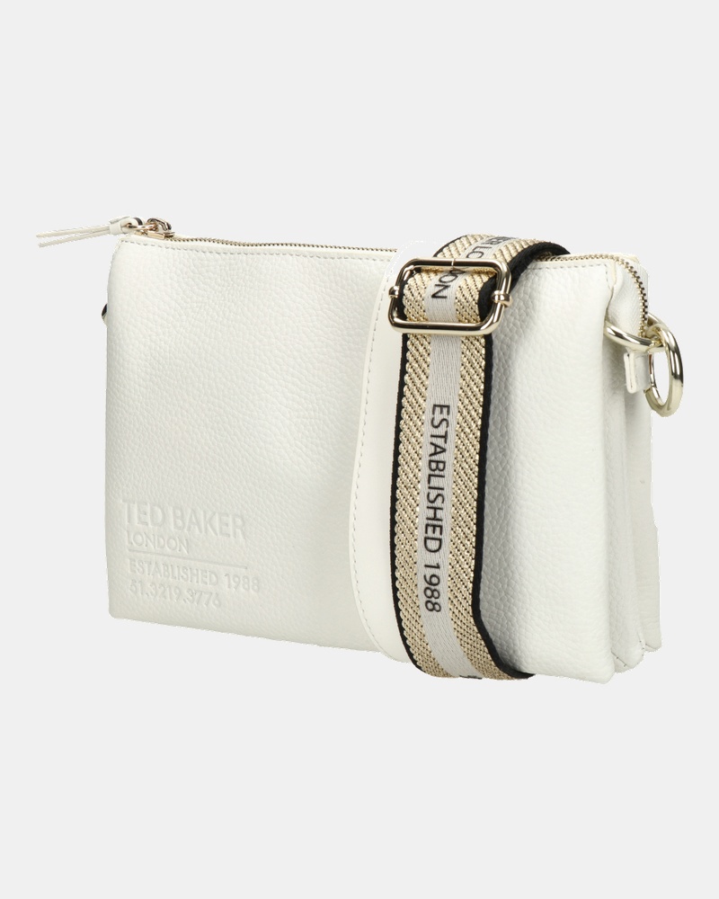 Ted Baker Delphia Schoudertas  - wit