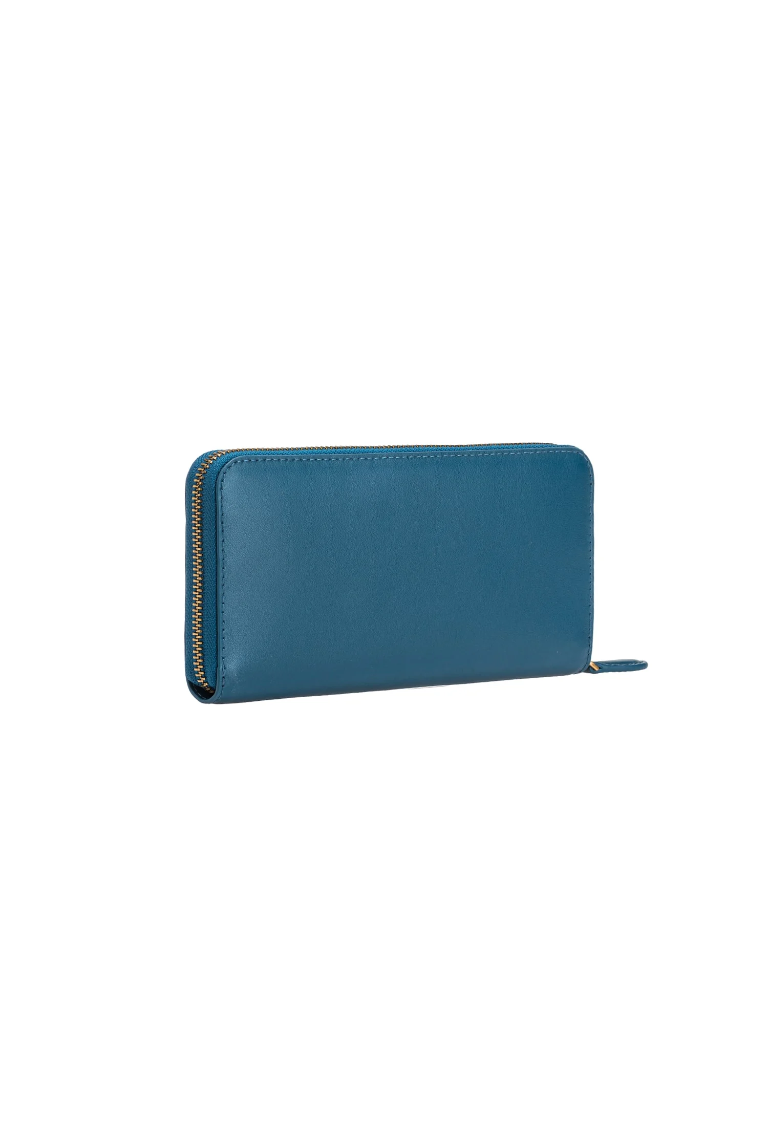 Portefeuille à contour zippé | Gris