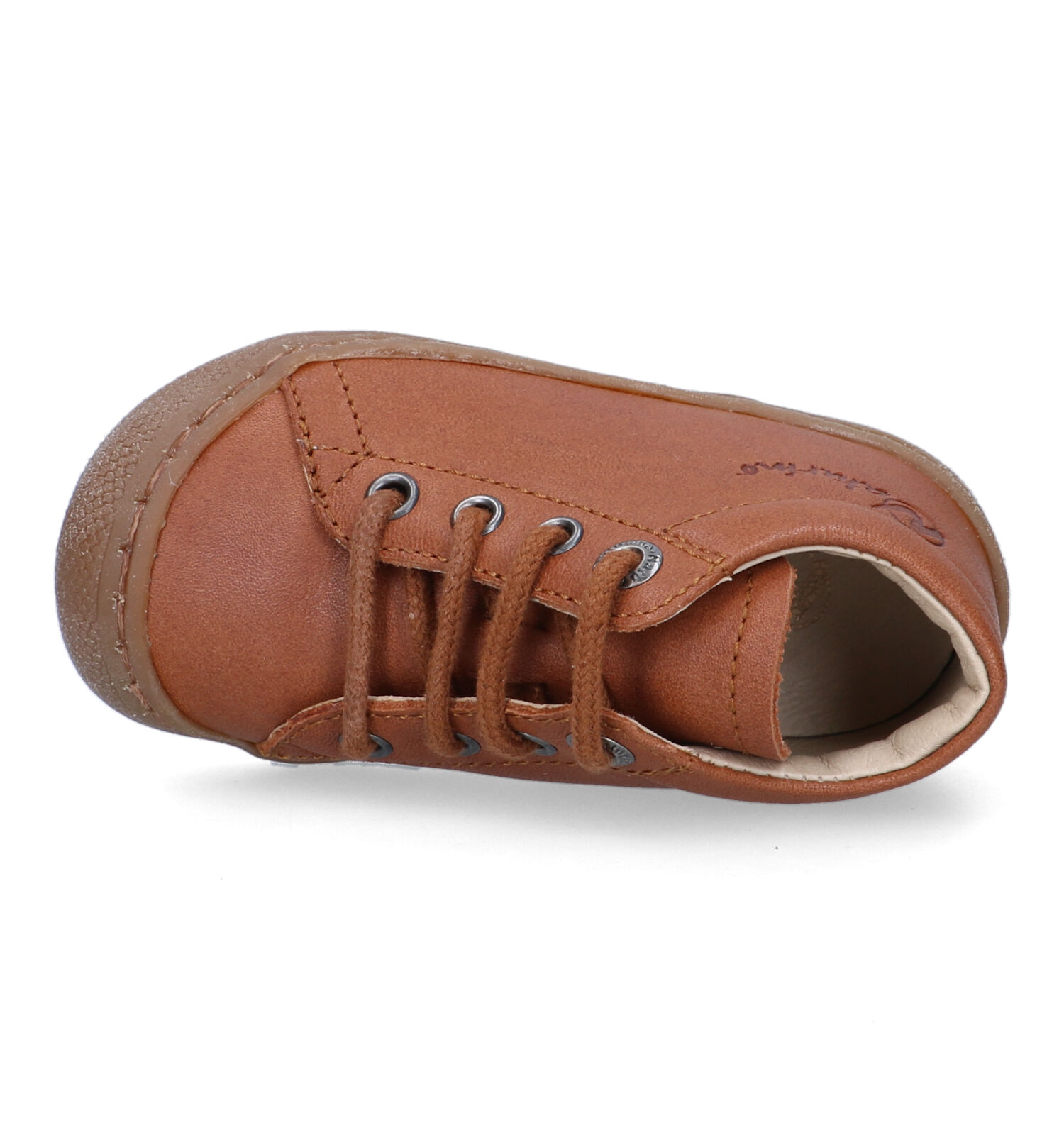 Babyschoenen cognac