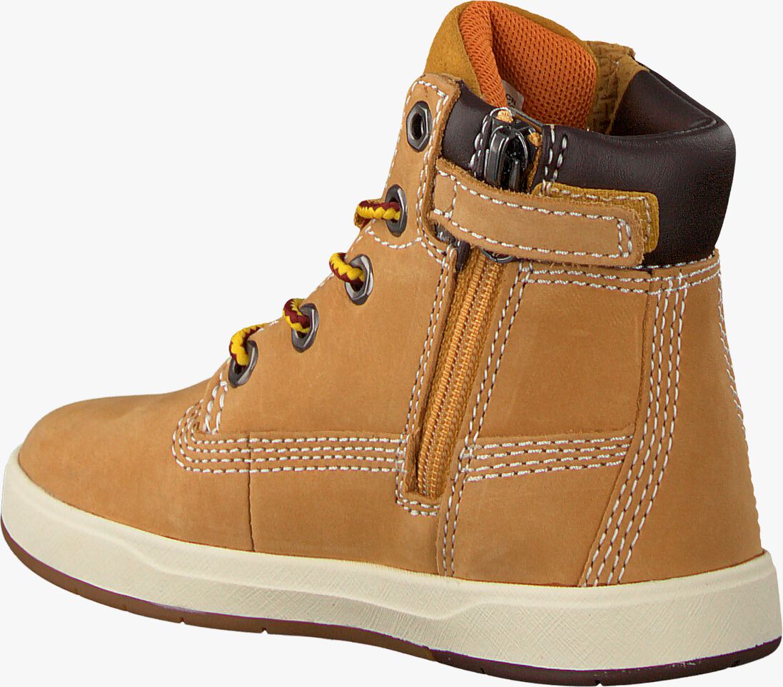 TIMBERLAND camel timberland hoge sneaker davis square 6 inch kids