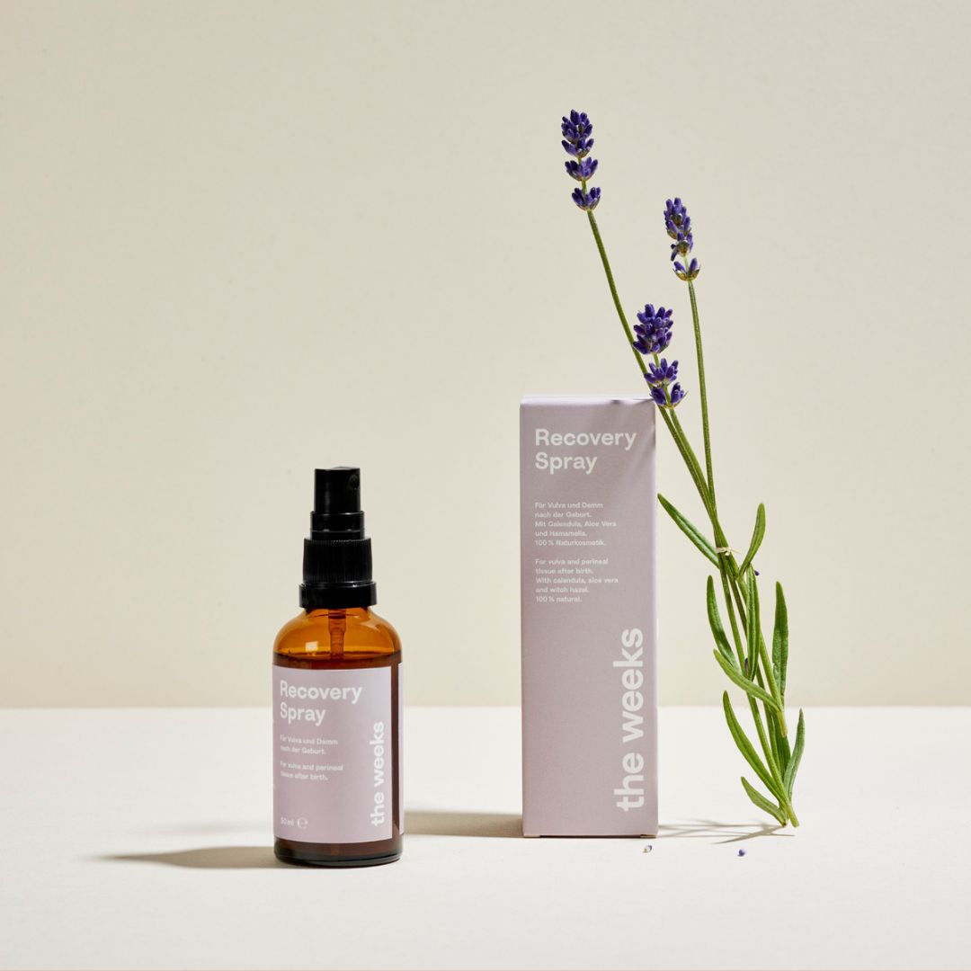 THE WEEKS Recovery Spray Regenerationsspray