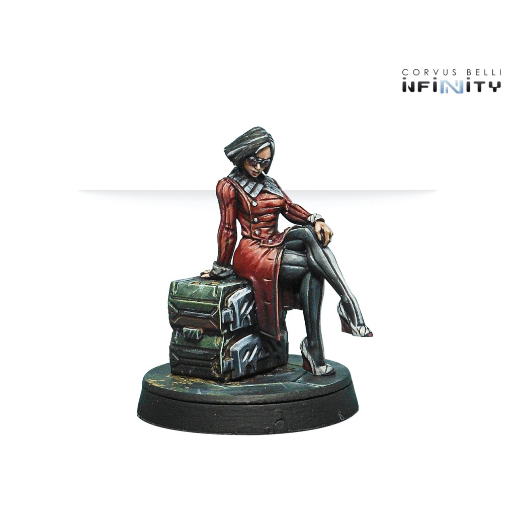 Infinity - Dire Foes - Mission Pack 6 Defiant Truth