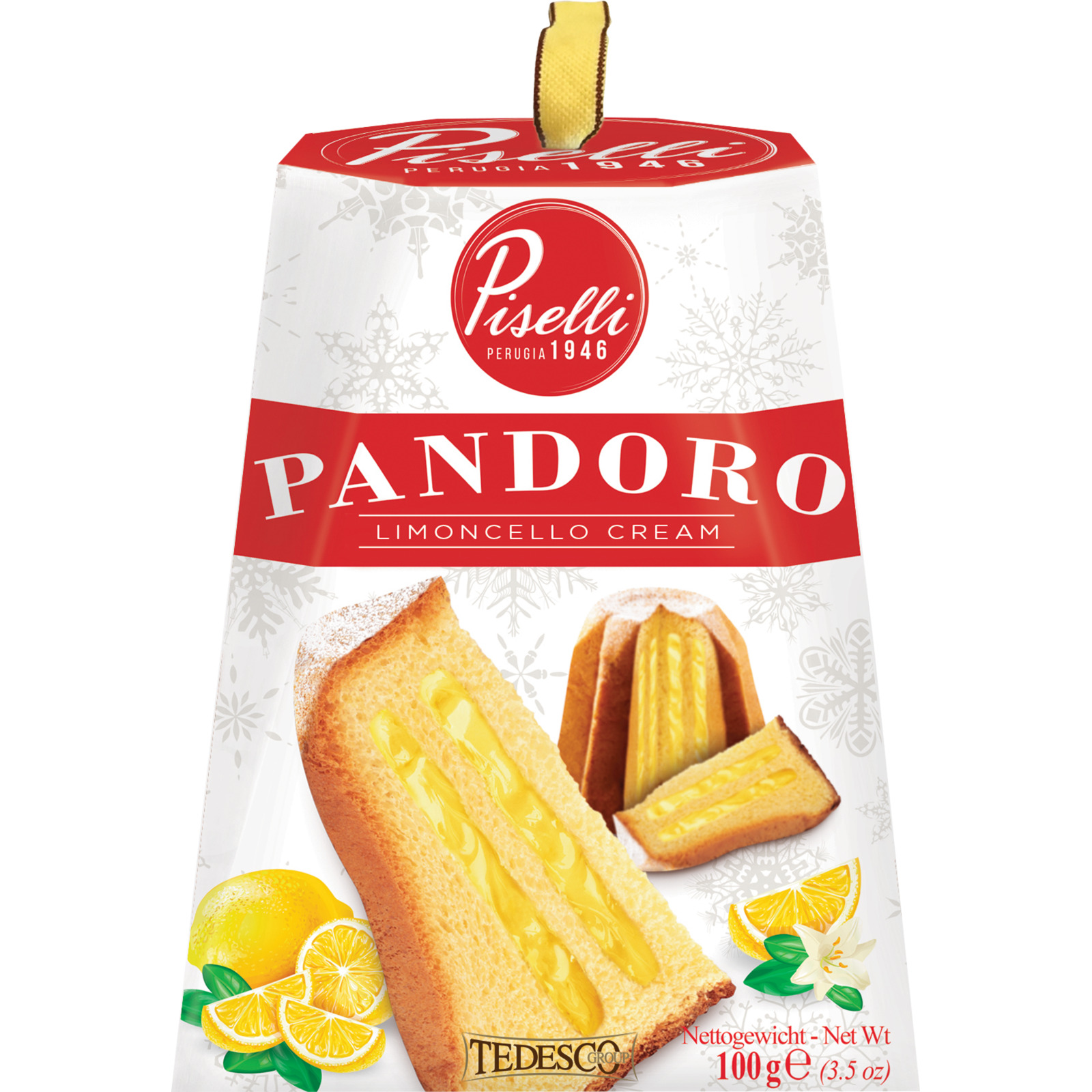 Piselli Mini Pandoro Farc.Limoncello100g