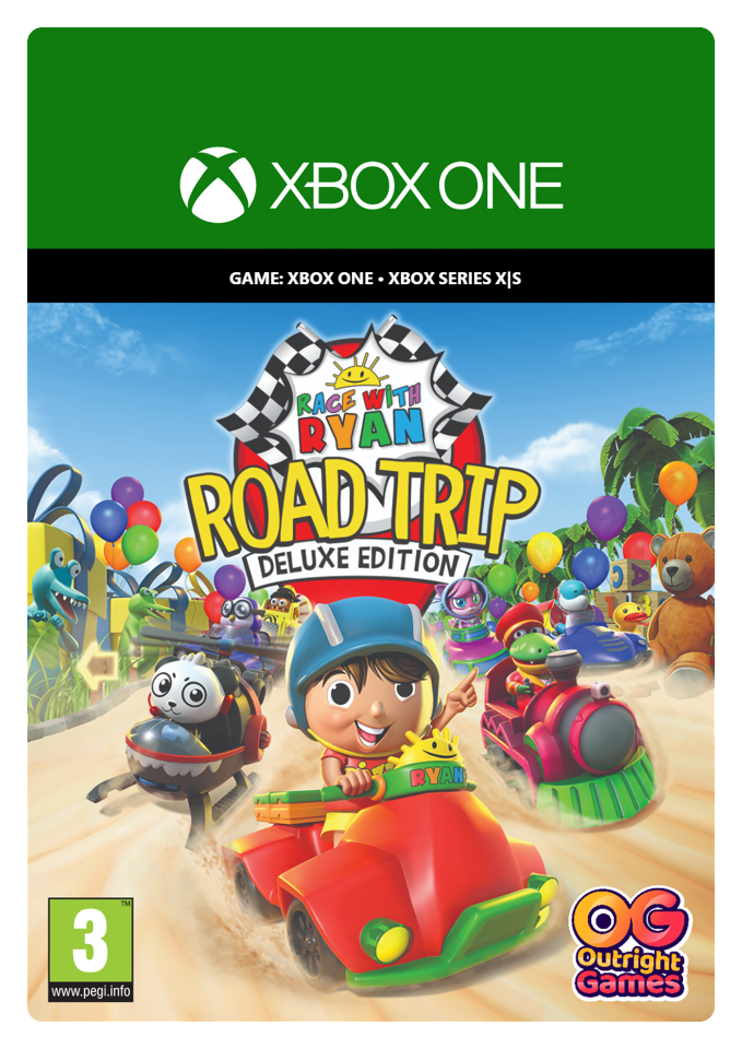 Race with Ryan Road Trip Deluxe Edition- Xbox One