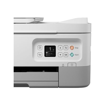 Canon PIXMA TS7451i - Imprimante multifonction jet d'encre couleur - A4 - USB, Wi-Fi(n) - blanc
